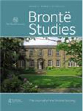 Bronte Studies雜志