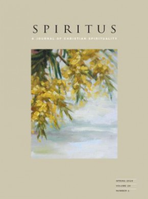 Spiritus-a Journal Of Christian Spirituality雜志