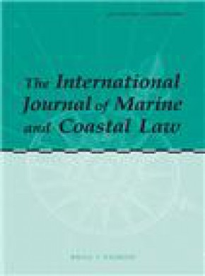 International Journal Of Marine And Coastal Law雜志