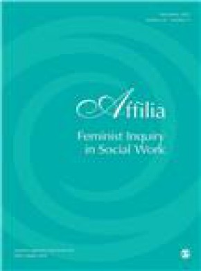 Affilia-feminist Inquiry In Social Work雜志