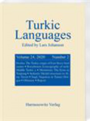 Turkic Languages雜志