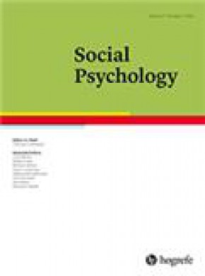 Social Psychology雜志