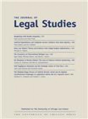 Journal Of Legal Studies雜志