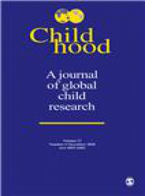 Childhood-a Global Journal Of Child Research雜志