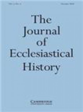 Journal Of Ecclesiastical History雜志