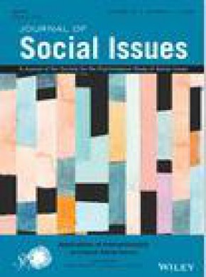 Journal Of Social Issues雜志