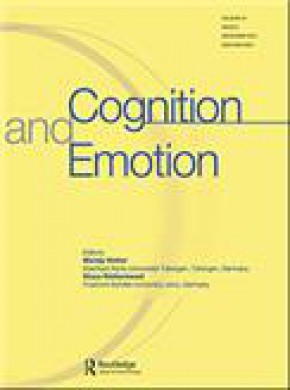 Cognition & Emotion雜志