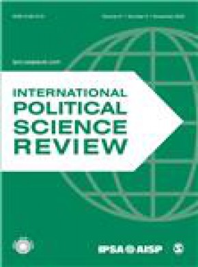International Political Science Review雜志