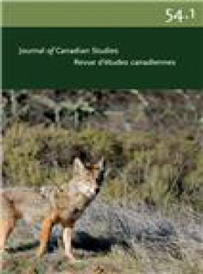 Journal Of Canadian Studies-revue D Etudes Canadiennes雜志