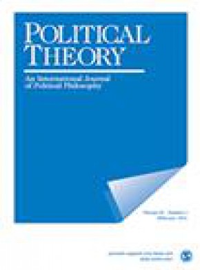 Political Theory雜志