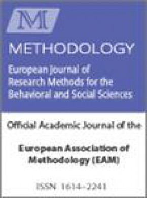 Methodology-european Journal Of Research Methods For The Behavioral And Social S雜志