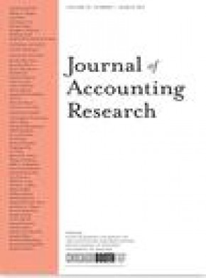 Journal Of Accounting Research雜志