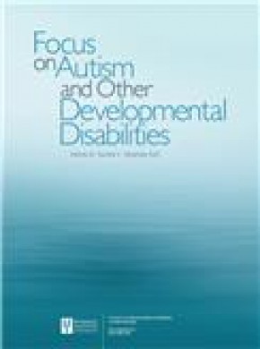 Focus On Autism And Other Developmental Disabilities雜志