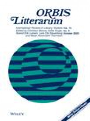 Orbis Litterarum雜志