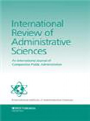 International Review Of Administrative Sciences雜志