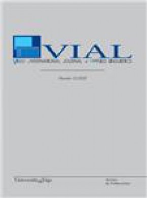 Vial-vigo International Journal Of Applied Linguistics雜志