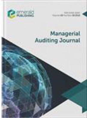 Managerial Auditing Journal雜志
