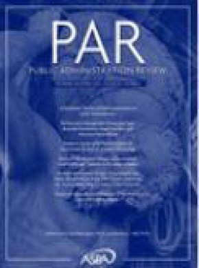 Public Administration Review雜志