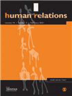 Human Relations雜志