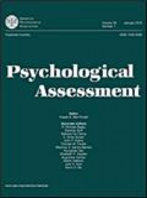 Psychological Assessment雜志