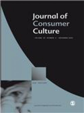 Journal Of Consumer Culture雜志