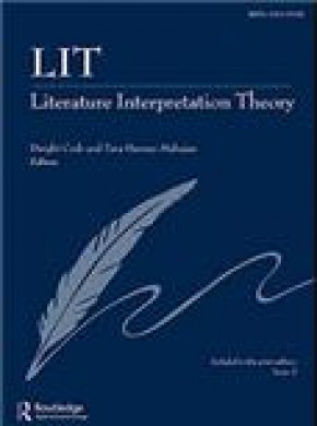 Lit-literature Interpretation Theory雜志