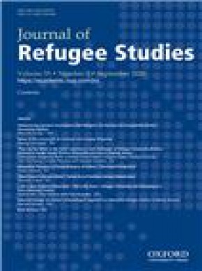Journal Of Refugee Studies雜志