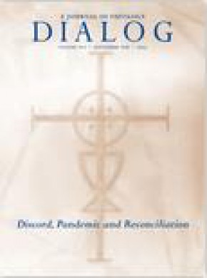 Dialog-a Journal Of Theology雜志