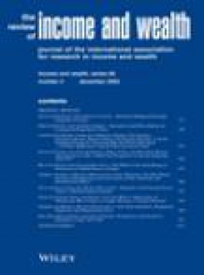 Review Of Income And Wealth雜志