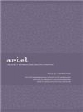 Ariel-a Review Of International English Literature雜志