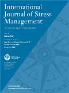 International Journal Of Stress Management雜志