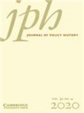 Journal Of Policy History雜志