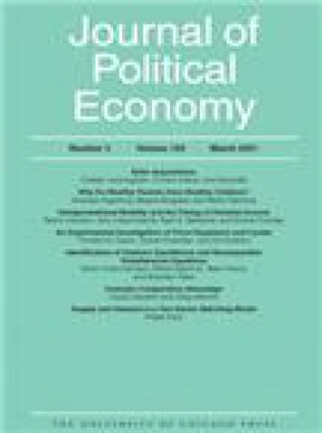 Journal Of Political Economy雜志
