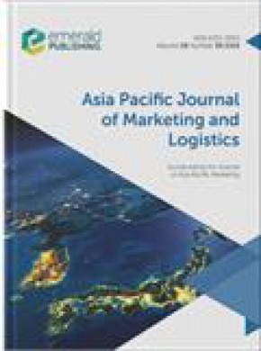Asia Pacific Journal Of Marketing And Logistics雜志