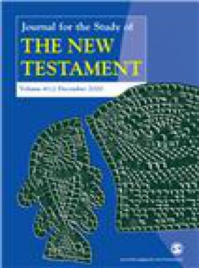 Journal For The Study Of The New Testament雜志