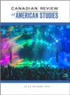 Canadian Review Of American Studies雜志