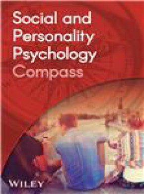 Social And Personality Psychology Compass雜志