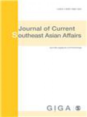 Journal Of Current Southeast Asian Affairs雜志