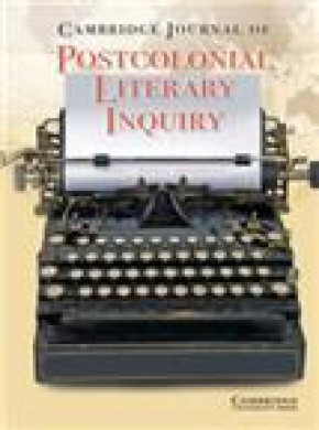 Cambridge Journal Of Postcolonial Literary Inquiry雜志