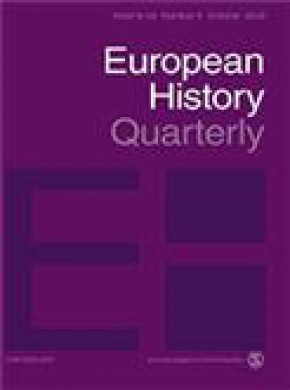European History Quarterly雜志