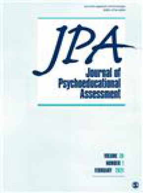 Journal Of Psychoeducational Assessment雜志