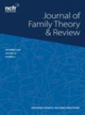 Journal Of Family Theory & Review雜志
