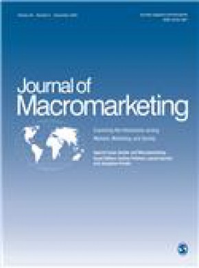 Journal Of Macromarketing雜志