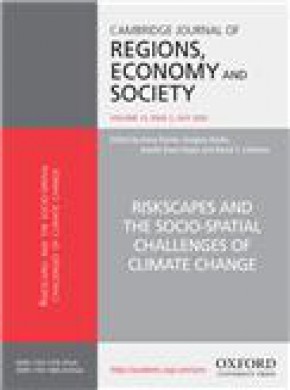 Cambridge Journal Of Regions Economy And Society雜志