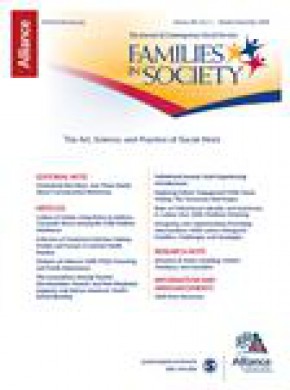 Families In Society-the Journal Of Contemporary Social Services雜志