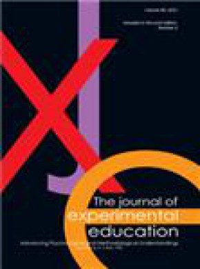 Journal Of Experimental Education雜志