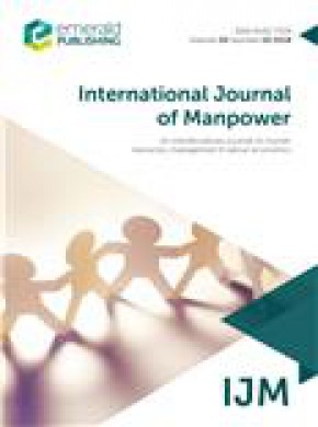 International Journal Of Manpower雜志