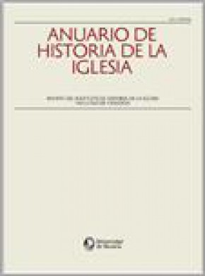 Anuario De Historia De La Iglesia