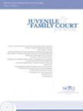 Juvenile And Family Court Journal雜志