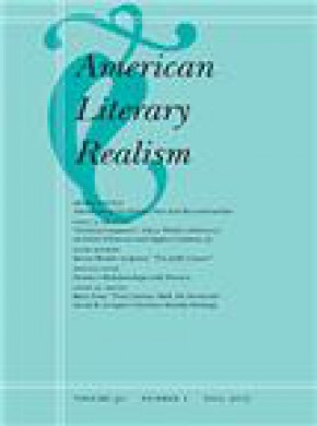 American Literary Realism雜志